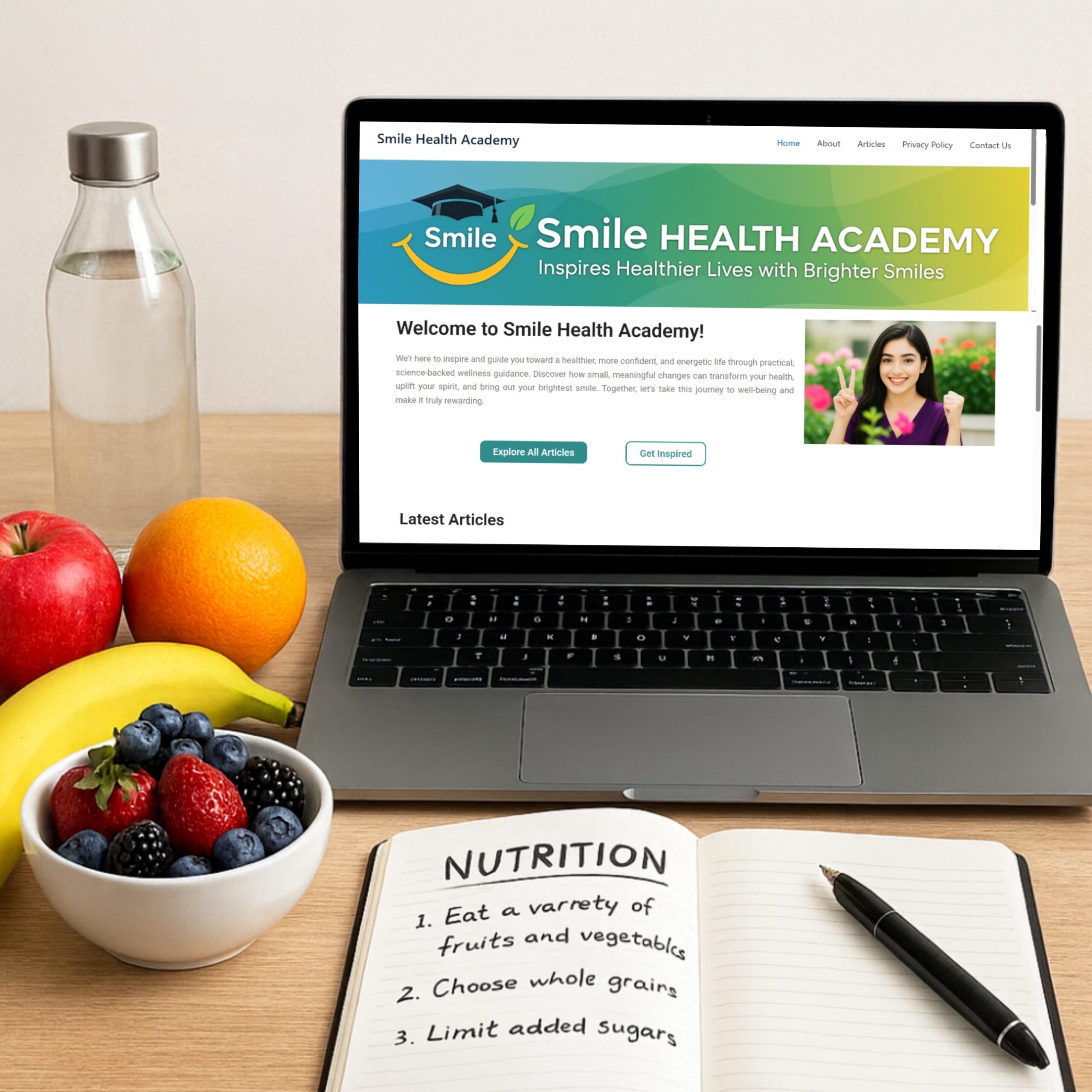 Smile Health Academy - Your guide for healthy and happy life